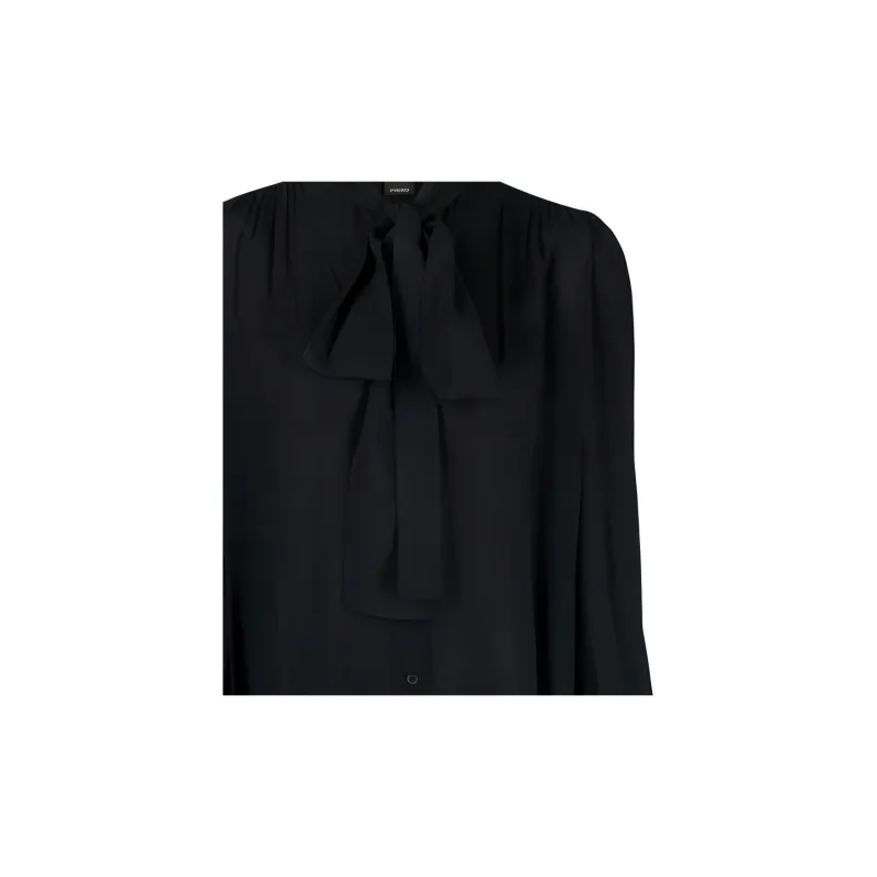 PINKO Shirts Women's Black-4