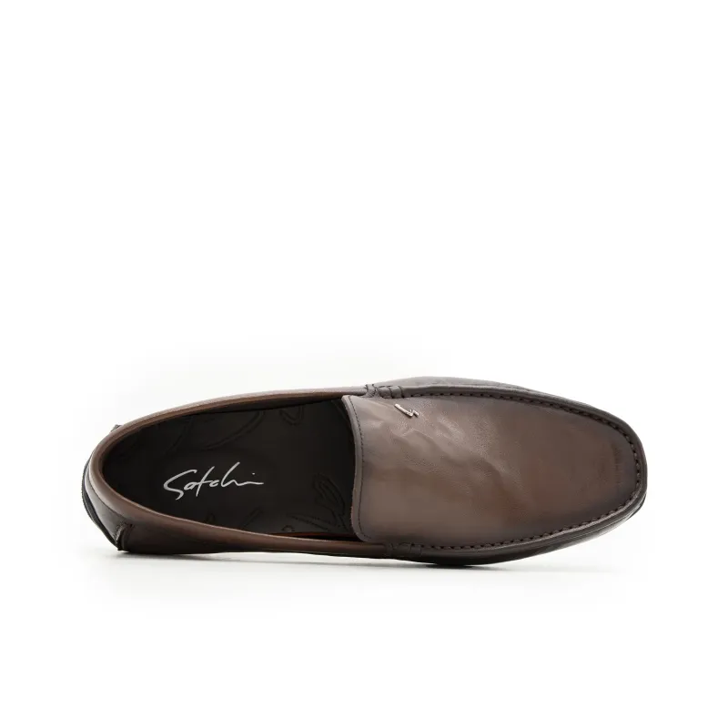 Satchi Casual Shoes Men's Brown-3