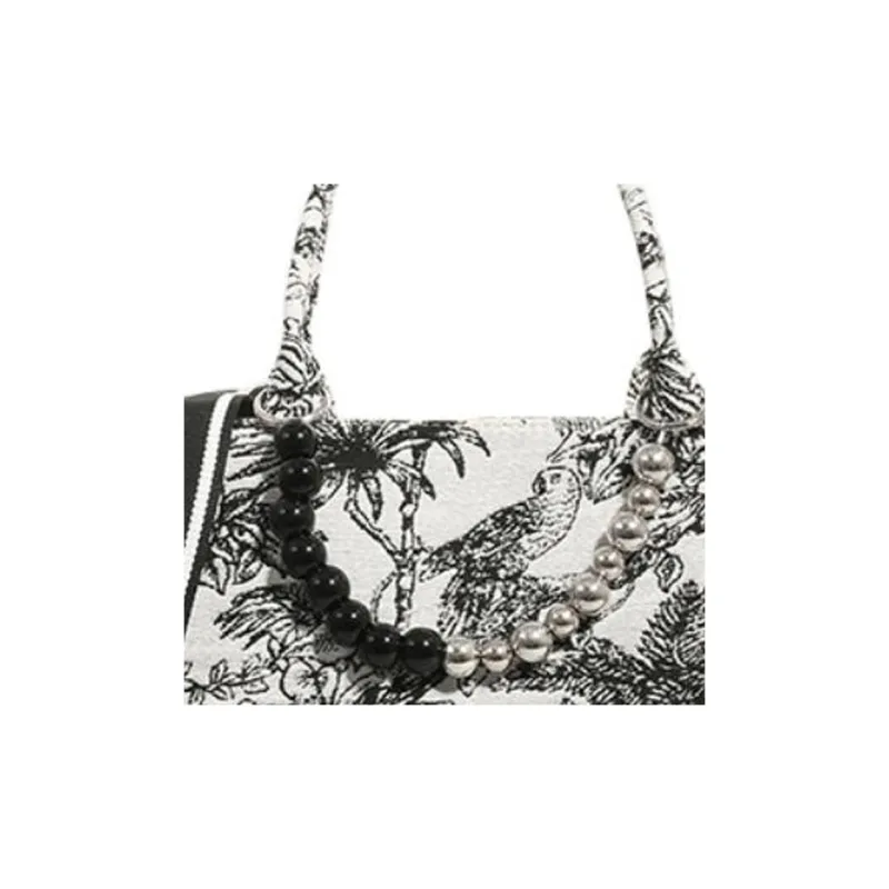 CHISIY Fabric Tote Bag, Shopping Bag, Handbag Large Size Women's Multicolor-1