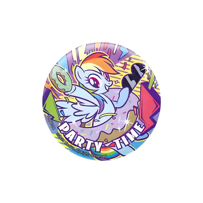 KAYOU Twilight Sparkle, Pinkie Pie, Fluttershy, Rainbow Dash My Little Pony Rainbow Friendship Festival Badges-2