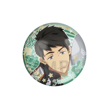 Gu Niang Suzune Yumemuki, Haruka Nanase, Makoto Tachibana, Rina Tachibana Free Swim Department Push Collection Badges