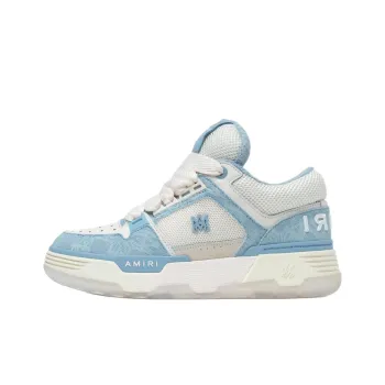 AMIRI MA 1 Skateboard Shoes Women's Blue White