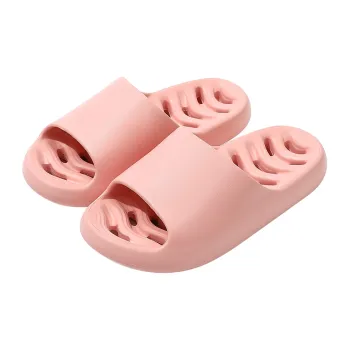 Foot Recreation Summer Comfortable Quiet Fishbone Slip Resistant Odor Resistant Comfortable Home Slippers