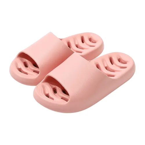 Foot Recreation Summer Comfortable Quiet Fishbone Slip Resistant Odor Resistant Comfortable Home Slippers
