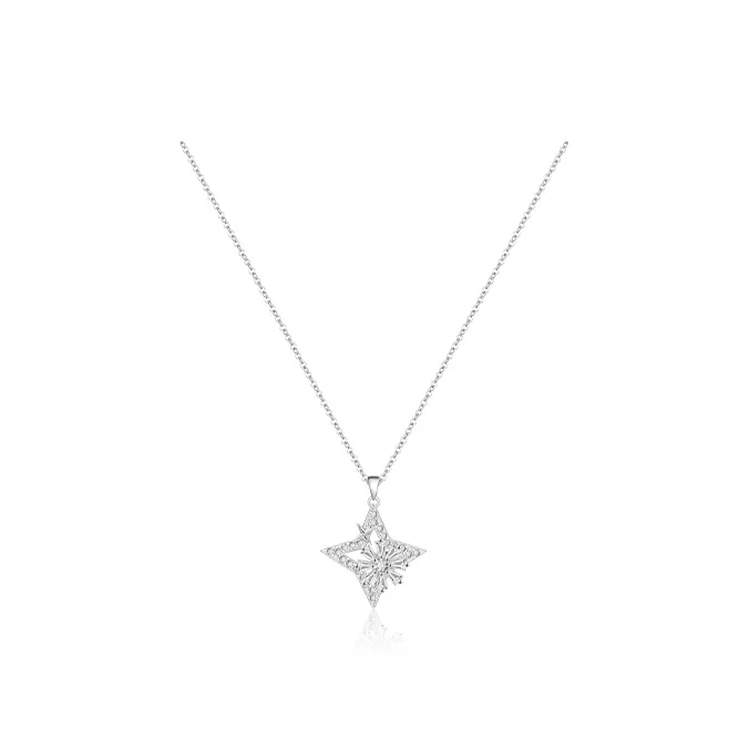 BHI Flash Zircon Necklaces Women's-0