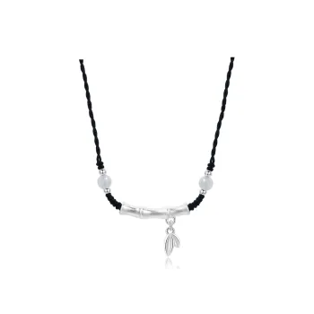 CHINA GOLD 999 Fine Silver Necklaces Women's