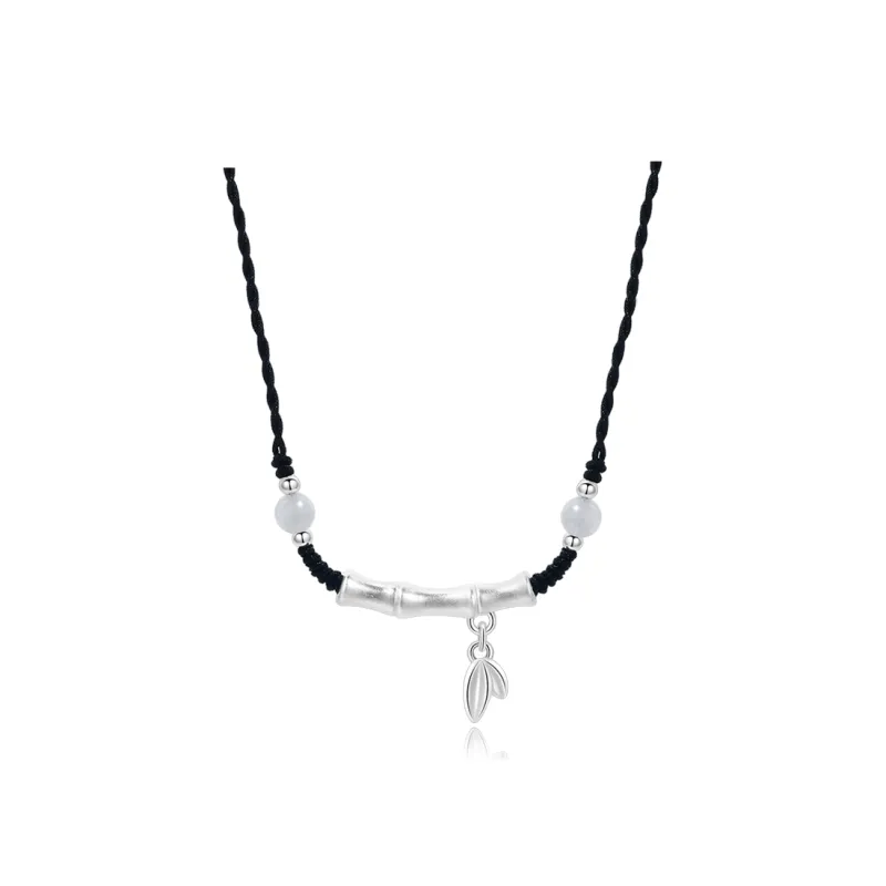 CHINA GOLD 999 Fine Silver Necklaces Women's-0