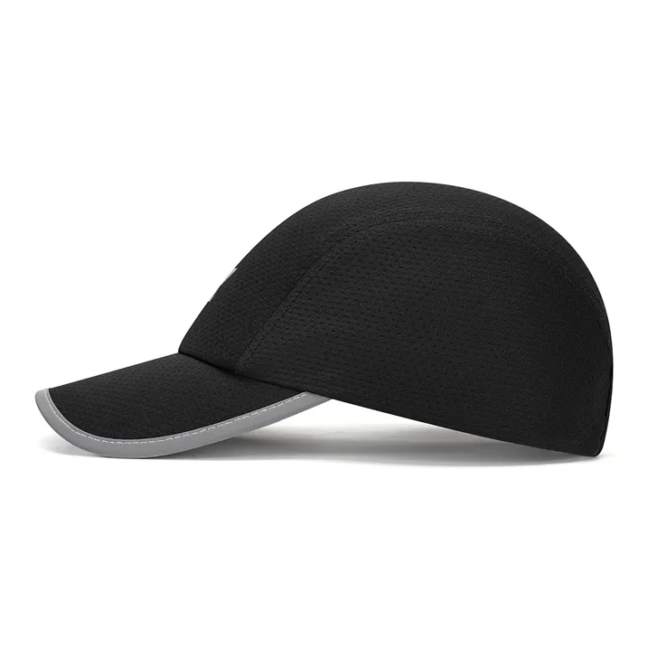 XTEP Polyester Baseball Caps Unisex Black-1