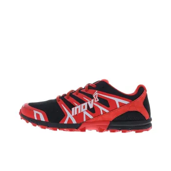 INOV-8 Anti-Slip Wear-Resistant Low-Top Running Shoes Men's Red Black