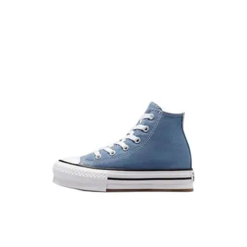 Converse Chuck Taylor All Star Anti Slip Wear Resistant High Top Kids Canvas Shoes Blue Kids'