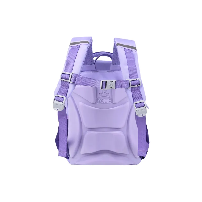 YOME Polyester Spine Protection Reducing Load Student Backpack Regular Kids' Multicolor-13