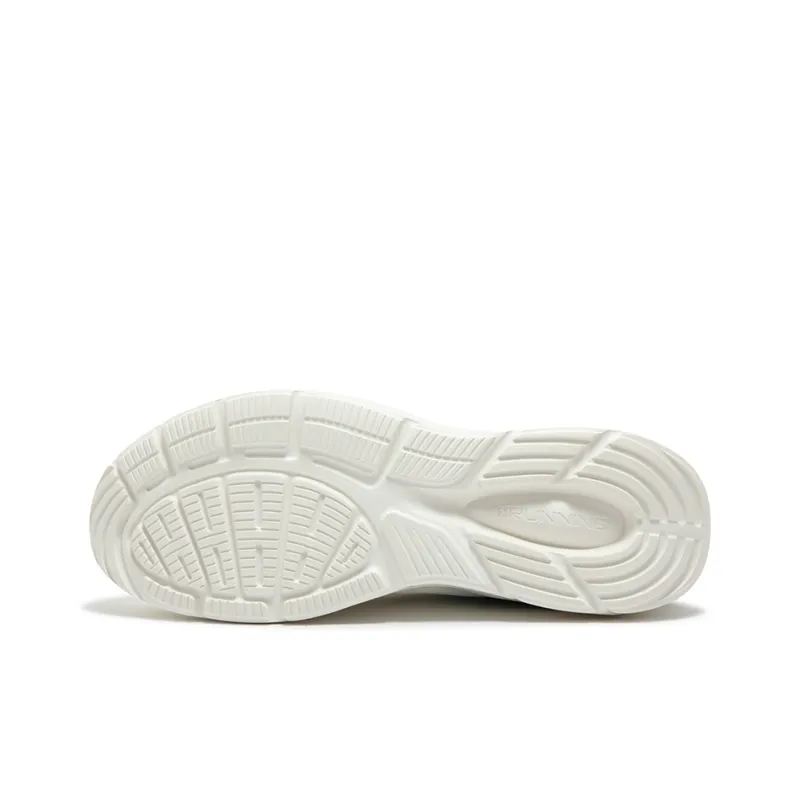361° Cushioning Wear-Resistant Low-Top Running Shoes Men's White Blue-6