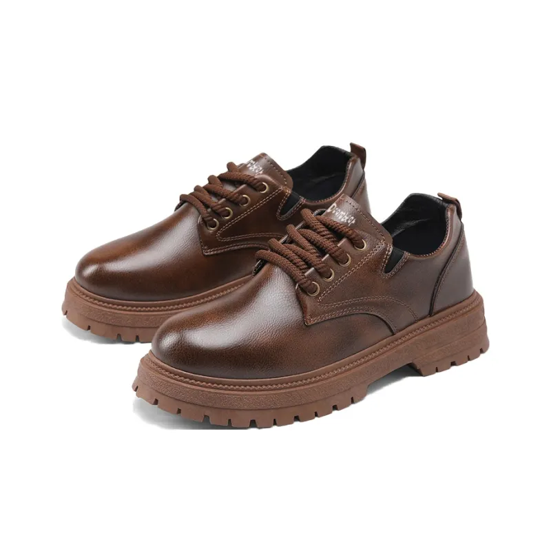 Budding Bear Anti Slip Wear Resistant Water Resistant Height Increasing Low Top Casual Shoes Men's-30