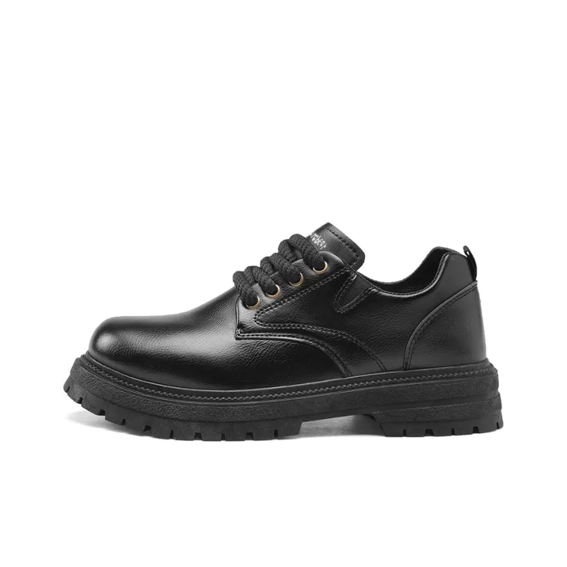 Budding Bear Anti Slip Wear Resistant Water Resistant Height Increasing Low Top Casual Shoes Men's-1