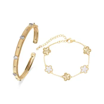 GLOIRE Zircon Bracelets Women's