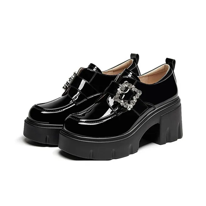 DAPHNE Loafers Women's Silver-2