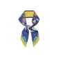 Moon Rabbit Cinnamon Silk Scarf