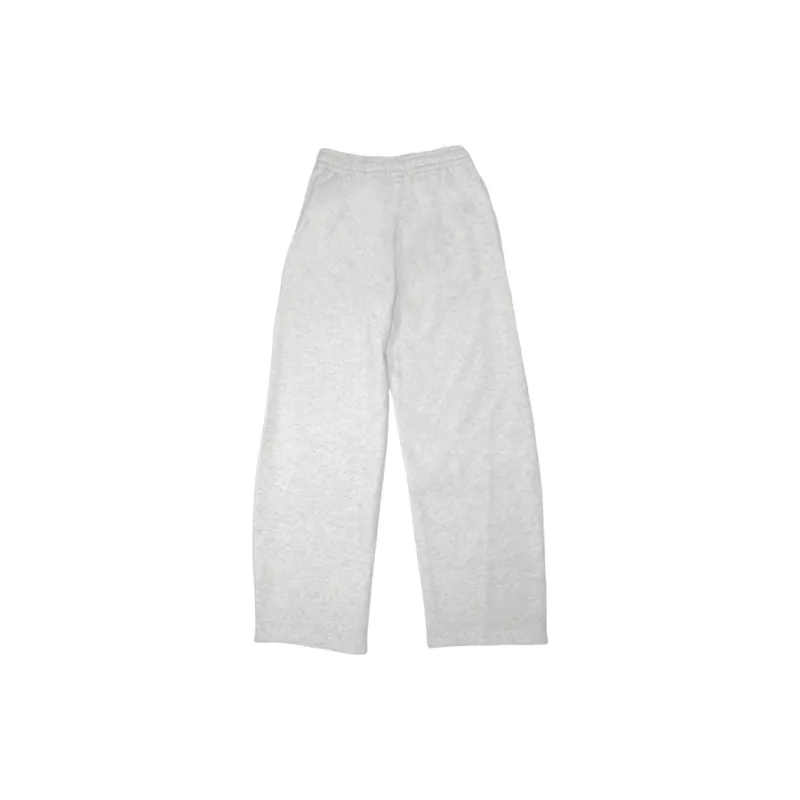 Ya Sheep People Casual Pants Women's White Gray-5