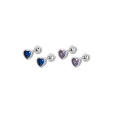 [Hyacinth Purple+Deep Sea Blue]