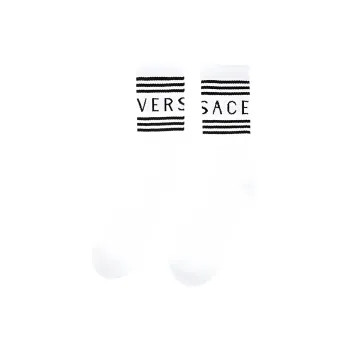 VERSACE Vintage Logo Socks