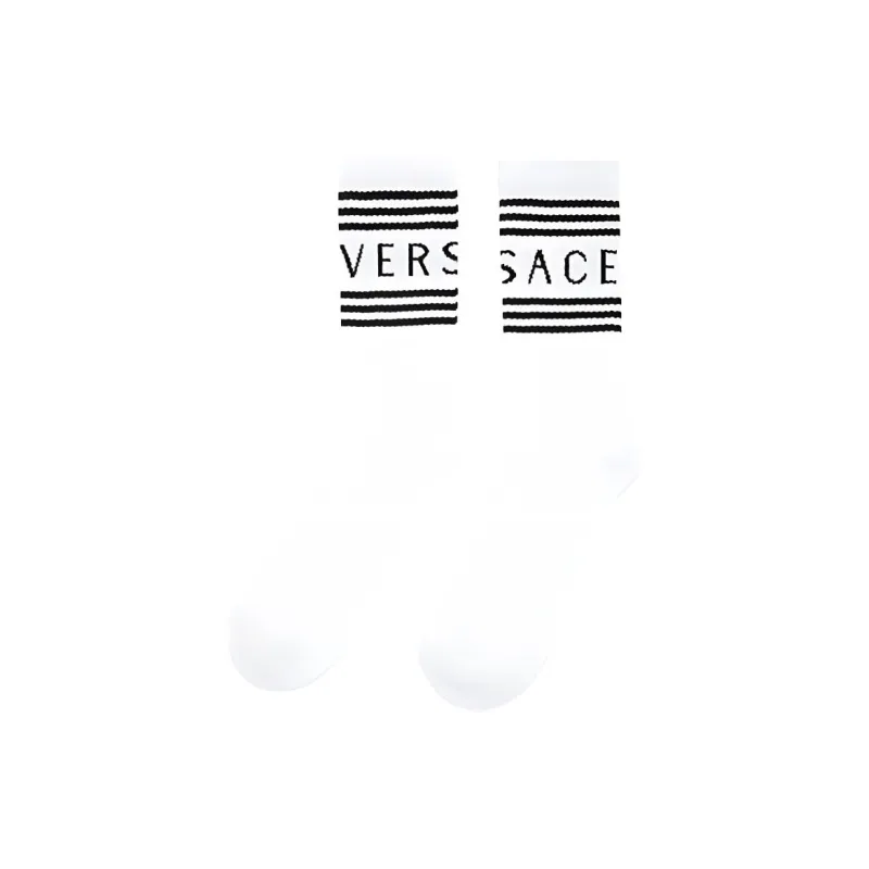 VERSACE Vintage Logo Socks-0