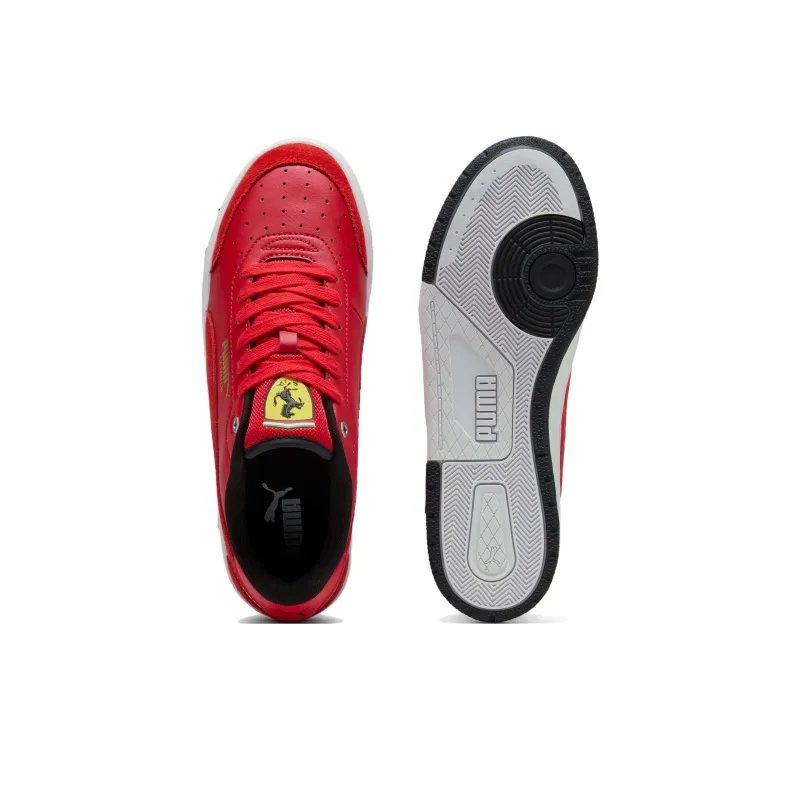 PUMA Ca Match Scuderia Ferrari Rosso Corsa Black-3