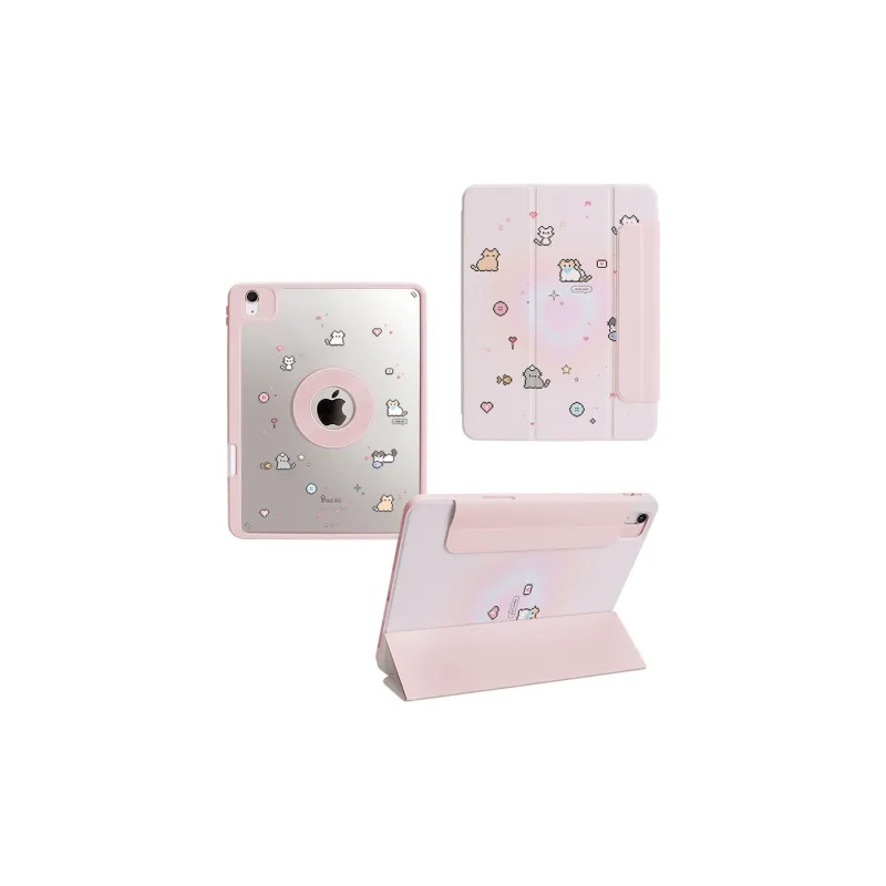 MOROCK Magnetic Separation IPad Air 2024 Edition/iPad Pro 2024 Edition Tablet Protective Cases-13