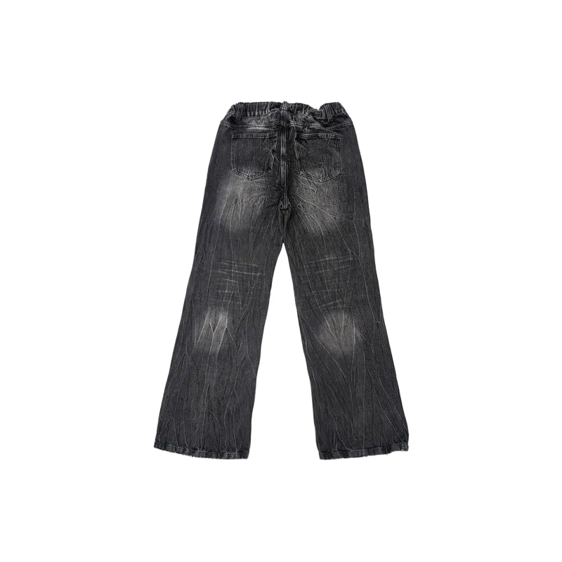 Kudamm Jeans Unisex Black-1