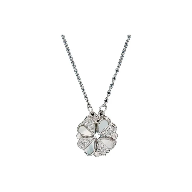 Andaozi 925 Sterling Silver Necklaces Women's-4