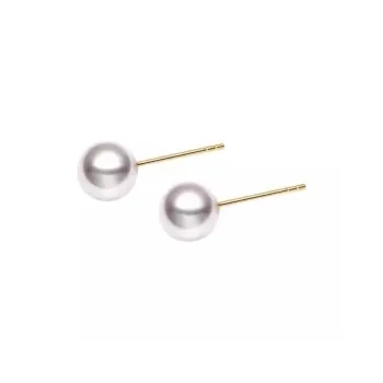 WEEKISS 18K Gold Earrings Women's Gold