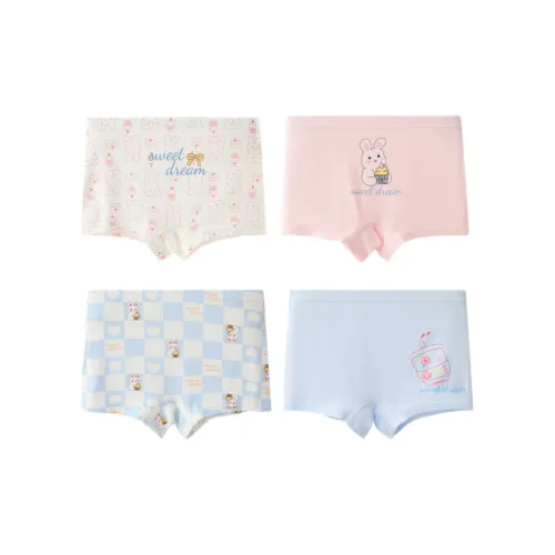Pretty Lady Underpants Women's 4 Pack