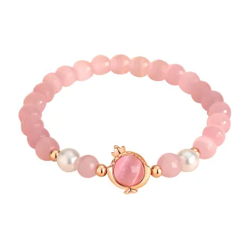 Emerald Colored Glaze Bracelets Women's