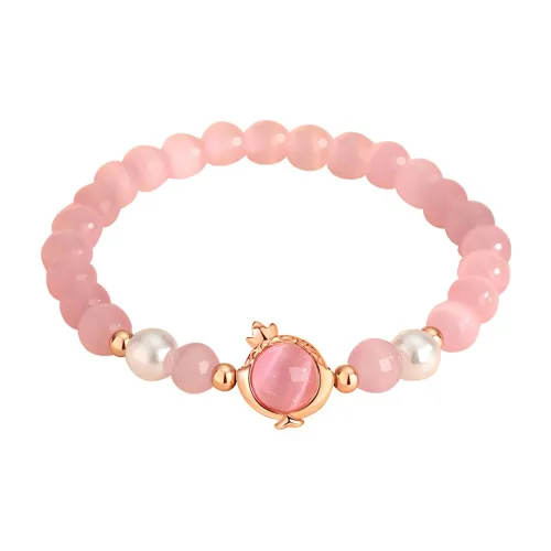 Emerald Colored Glaze Bracelets Women's