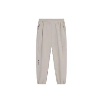 XTEP Knitted Sweatpants Men's Maple Bridge
