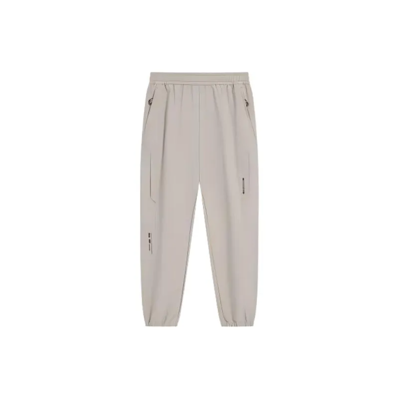 XTEP Knitted Sweatpants Men's Maple Bridge-0