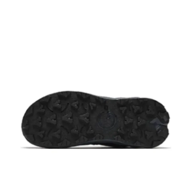 Anta Open Mountain V2 Cushioned Slip Resistant Low Top Trekking Shoes Men's Black-5