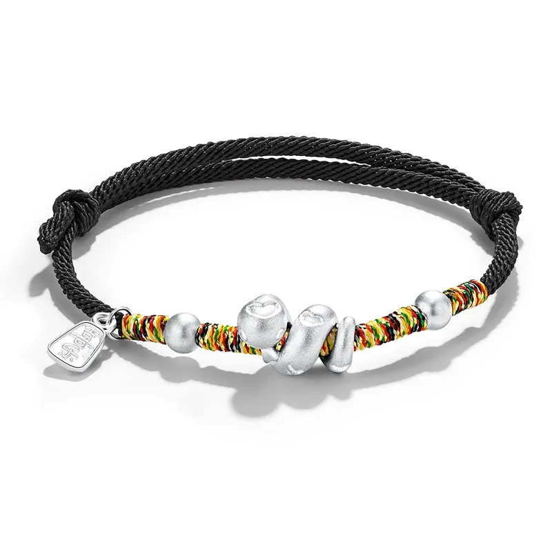 Star Treasures S999 Fine Silver Bracelets Unisex-1