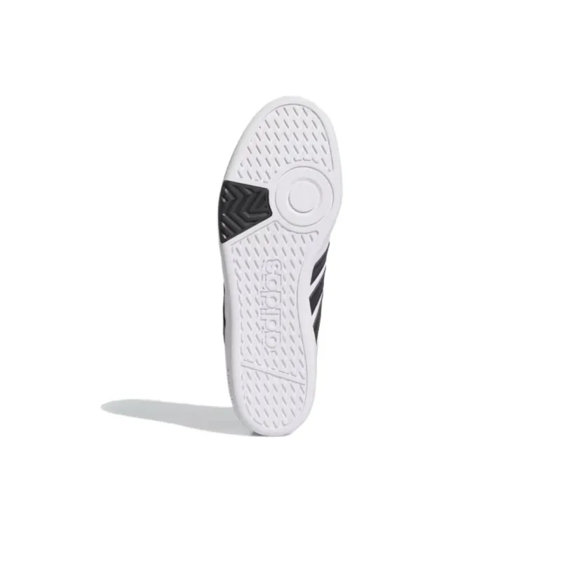 Adidas Hoops 4.0 Cloud White Core Black Grey Two-4