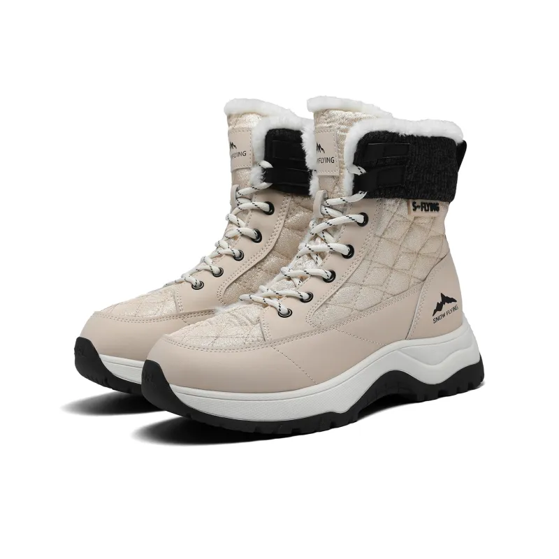 SNOW FLYING Winter Tactical Boots Collection Short Snow Boots Unisex-16