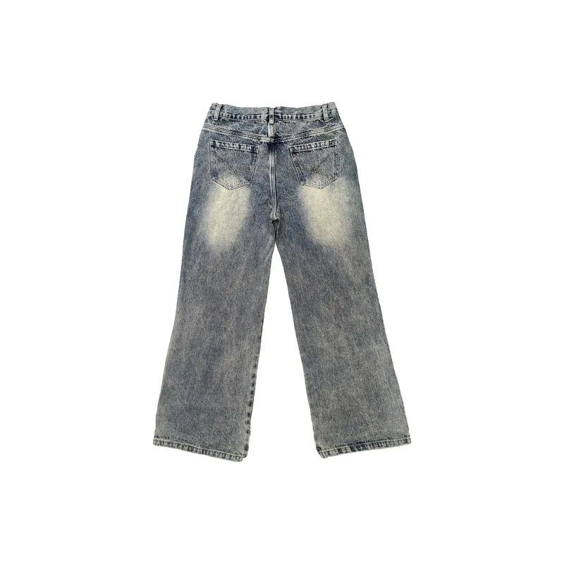Kudamm Jeans Unisex Vintage Blue-1