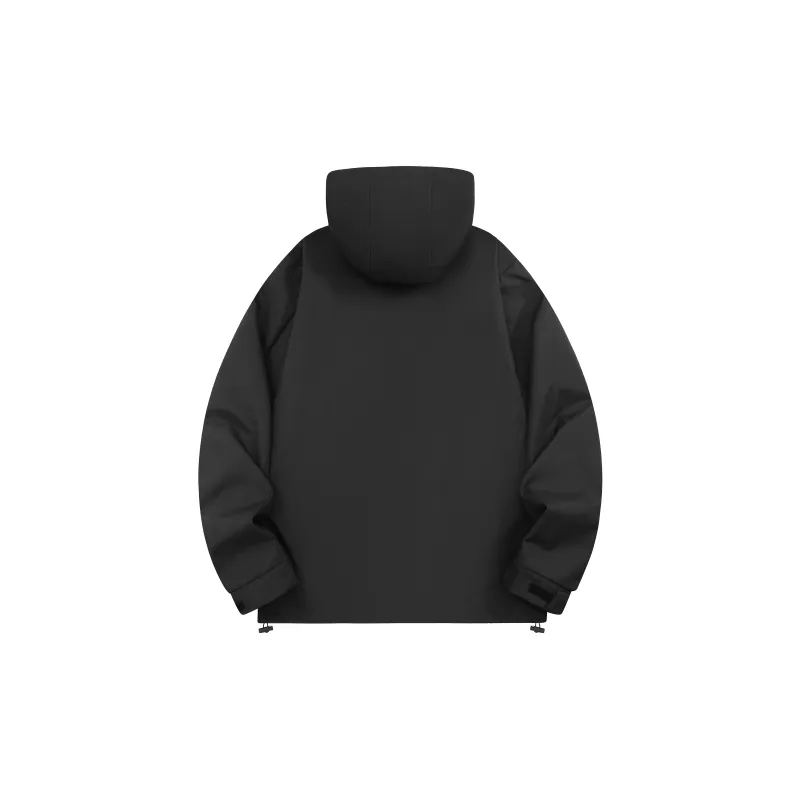 BOTH PLAY Jackets Coats Unisex Black-1