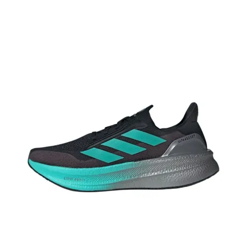 UltraBoost 5X Mercedes-AMG Petronas Formula One Team X Women's Adidas 'Black Semi Mint Rush' Women's