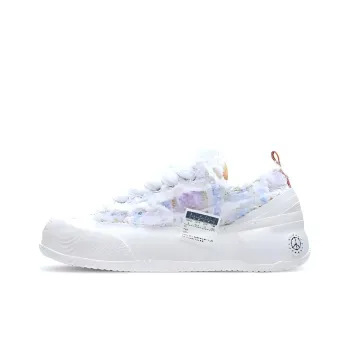 VESSEL G.O.P. 2.0 MARSHMALLOW Lavender Tweed Lows Low Top Canvas Shoes Unisex Tweed Cotton Candy Purple
