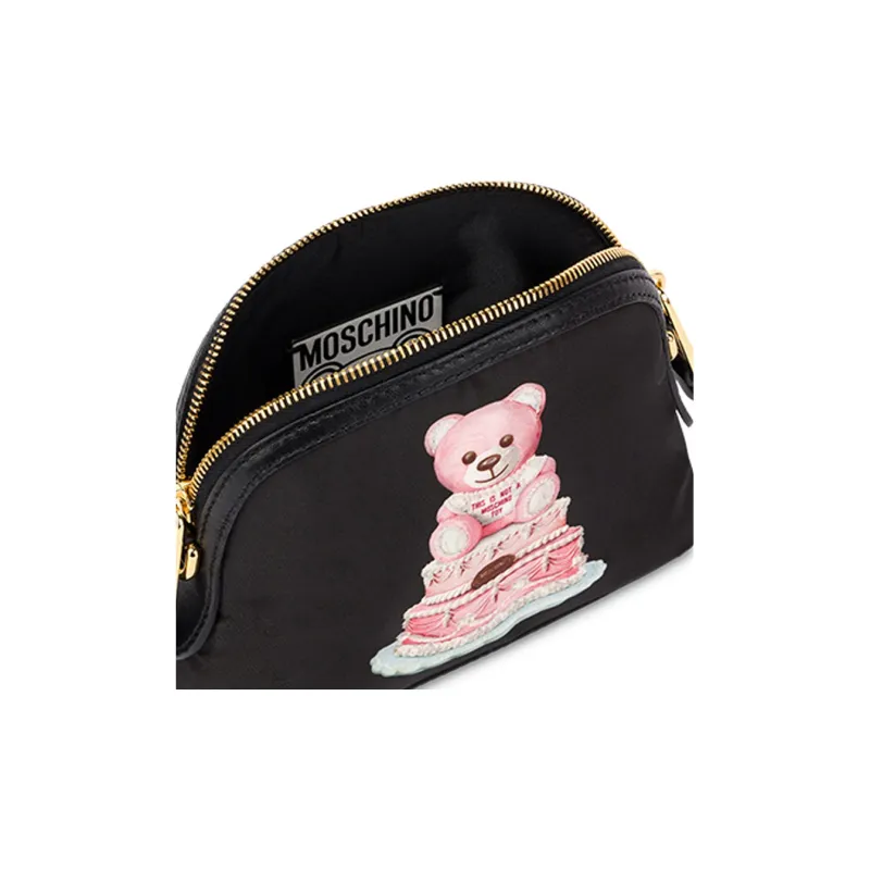 MOSCHINO Teddy Shoulder Bags-3