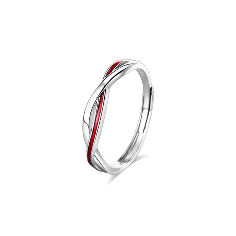 CHINA GOLD Sterling Silver Rings Unisex-1