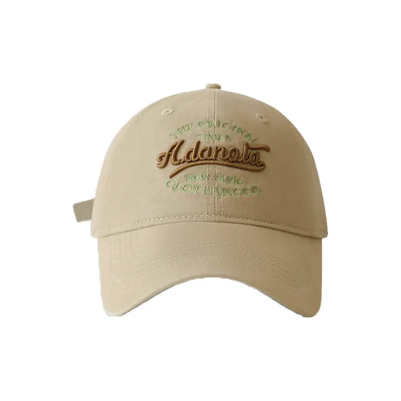 RX UVCUT Cotton Baseball Caps Unisex-2