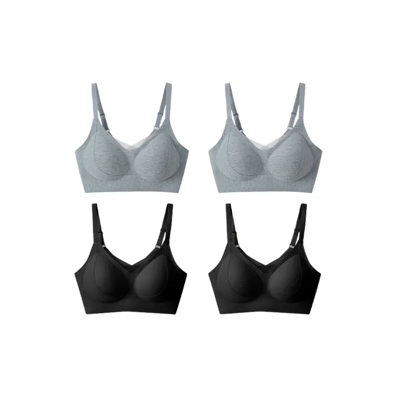 YUZHAOLIN Bra Women's Combo Set-18