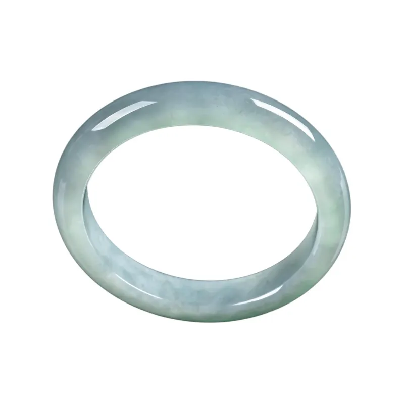 PUPAN Glutinous Jade Jadeite Bangles Women's-0