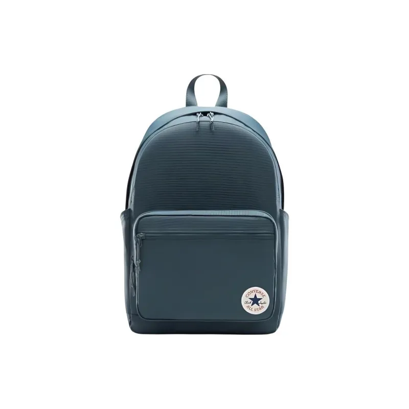 Converse Polyester Backpack Regular Unisex Gray Blue-1