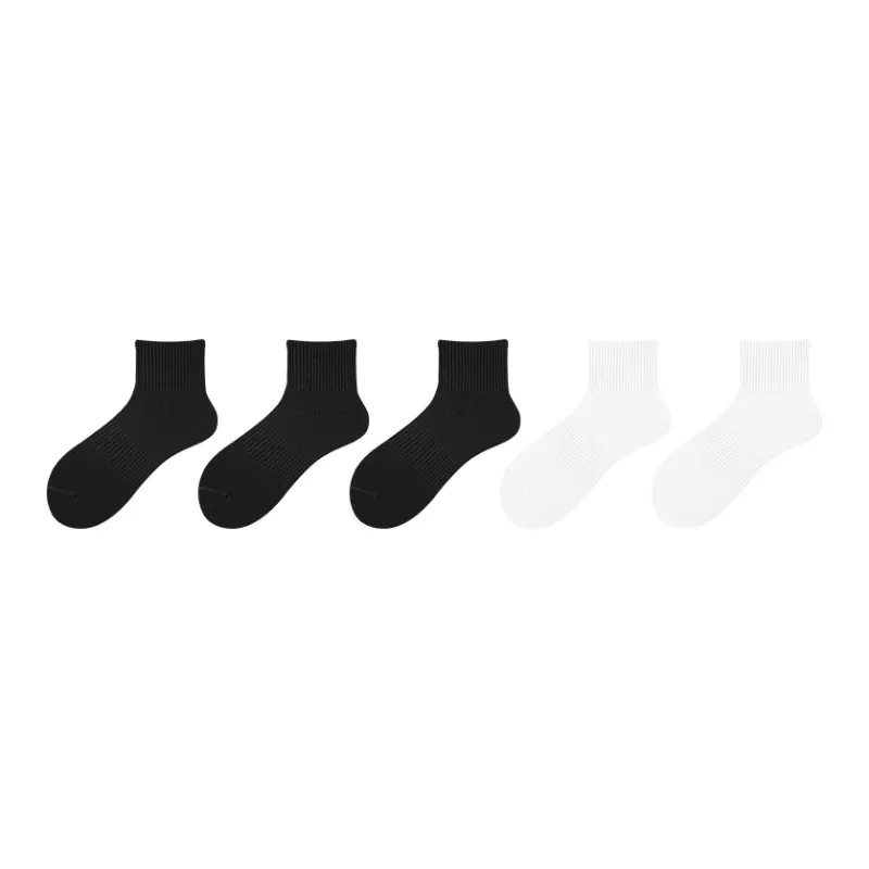 MIIOW Mid Calf Socks Unisex Combo Set-24